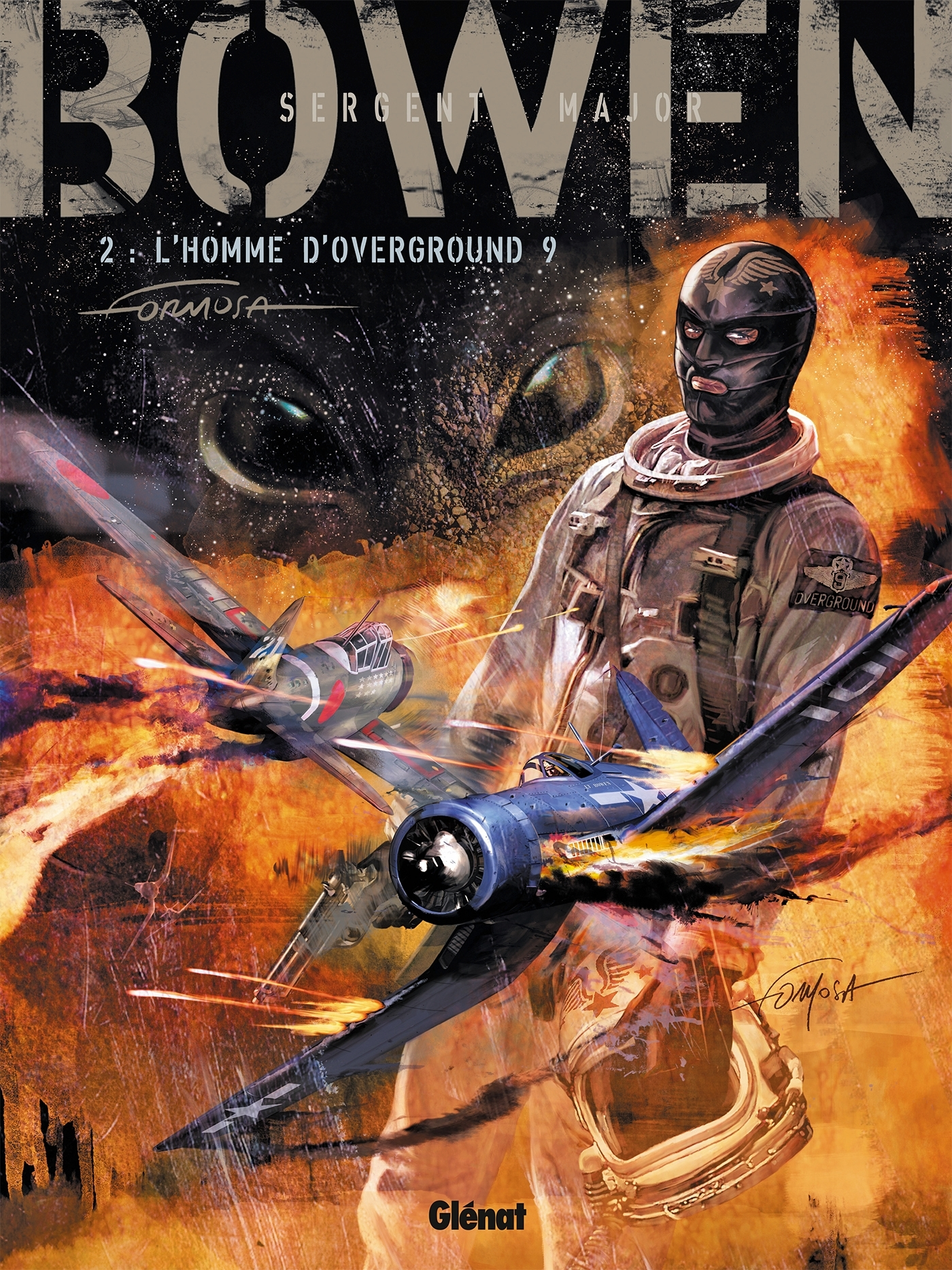 Bowen - Tome 02 - L'Homme D'Overground 9