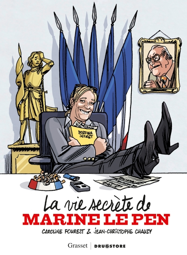 La Vie Secrete De Marine Le Pen