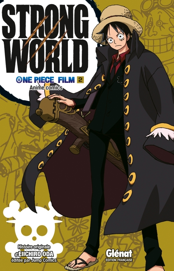 One Piece Anime Comics - Strong World - Tome 02