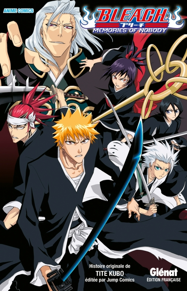 Bleach Anime Comics - Memories Of Nobody