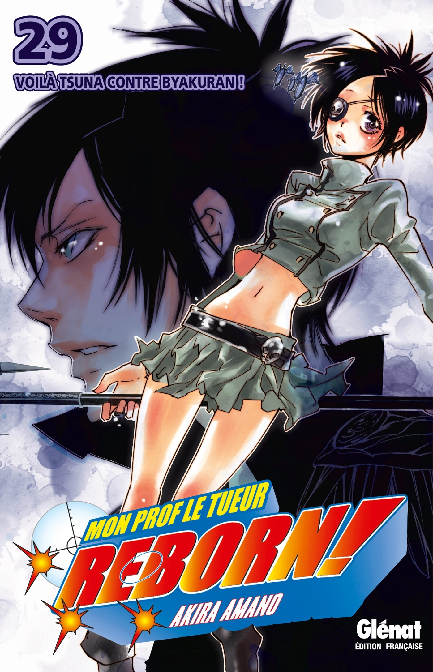 Reborn - Tome 29 - Voila Tsuna Contre Byakuran