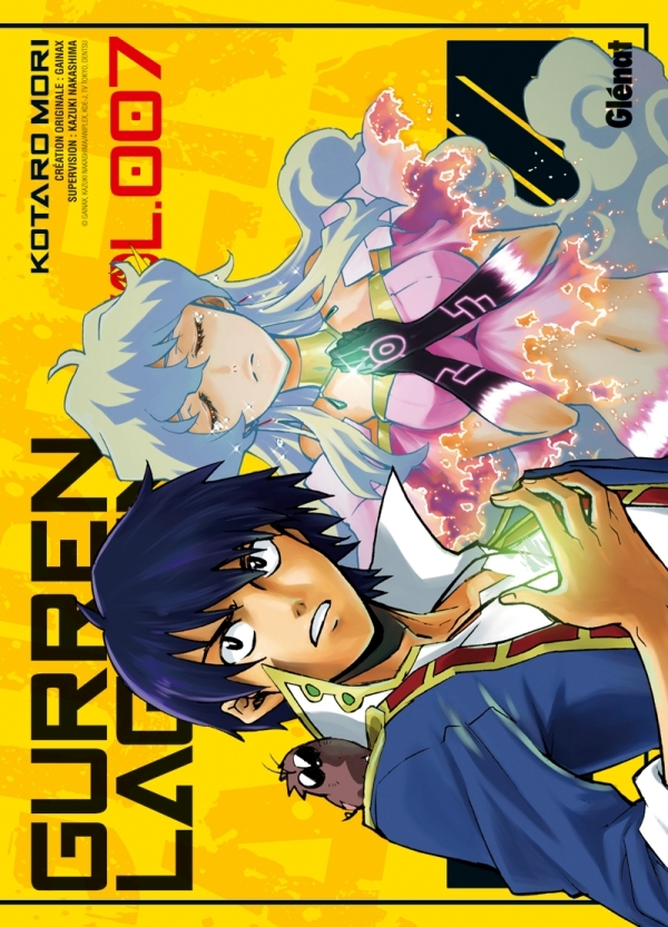 Gurren Lagann - Tome 07