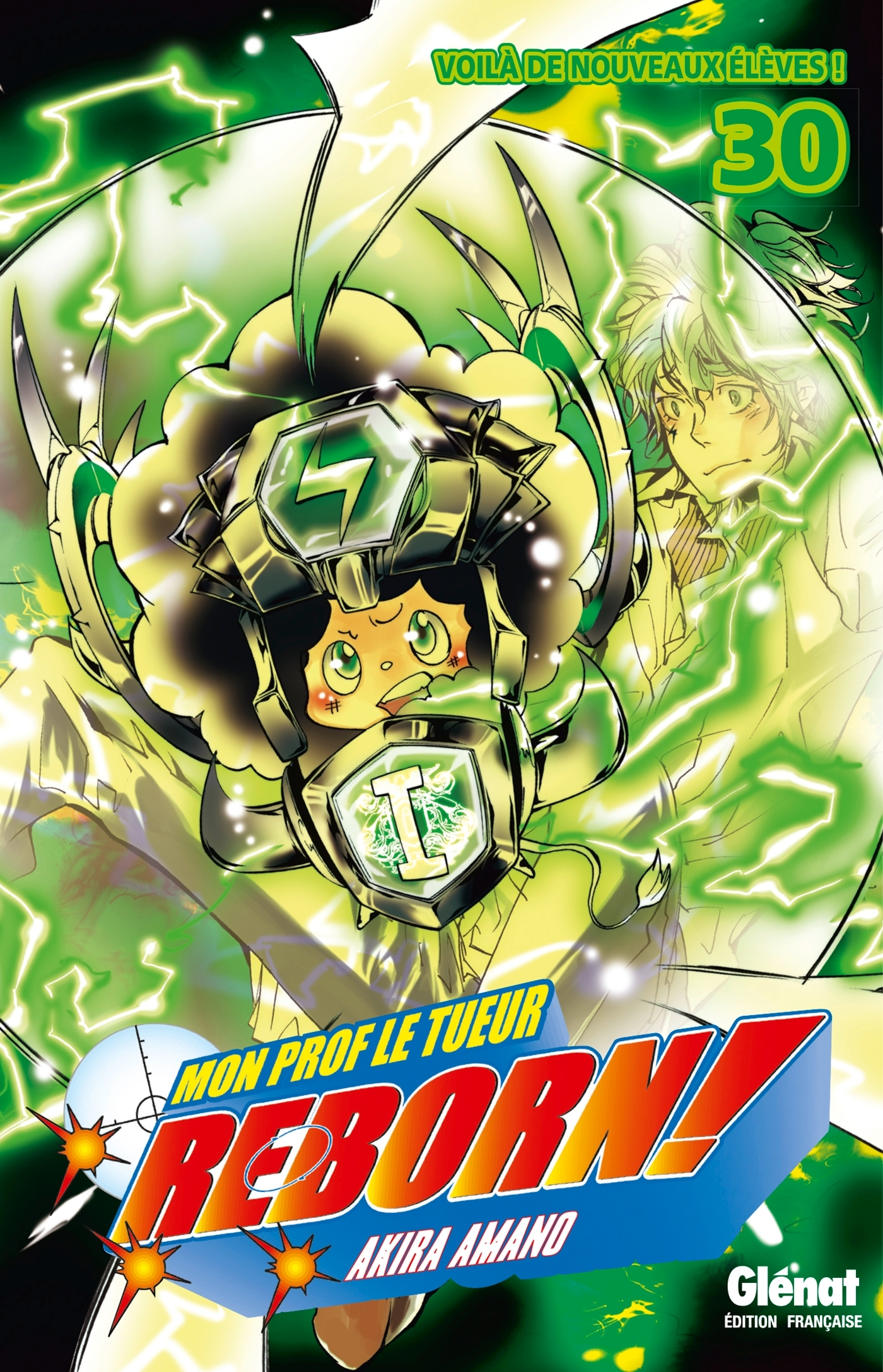 Reborn - Tome 30 - Voila De Nouveaux Eleves !