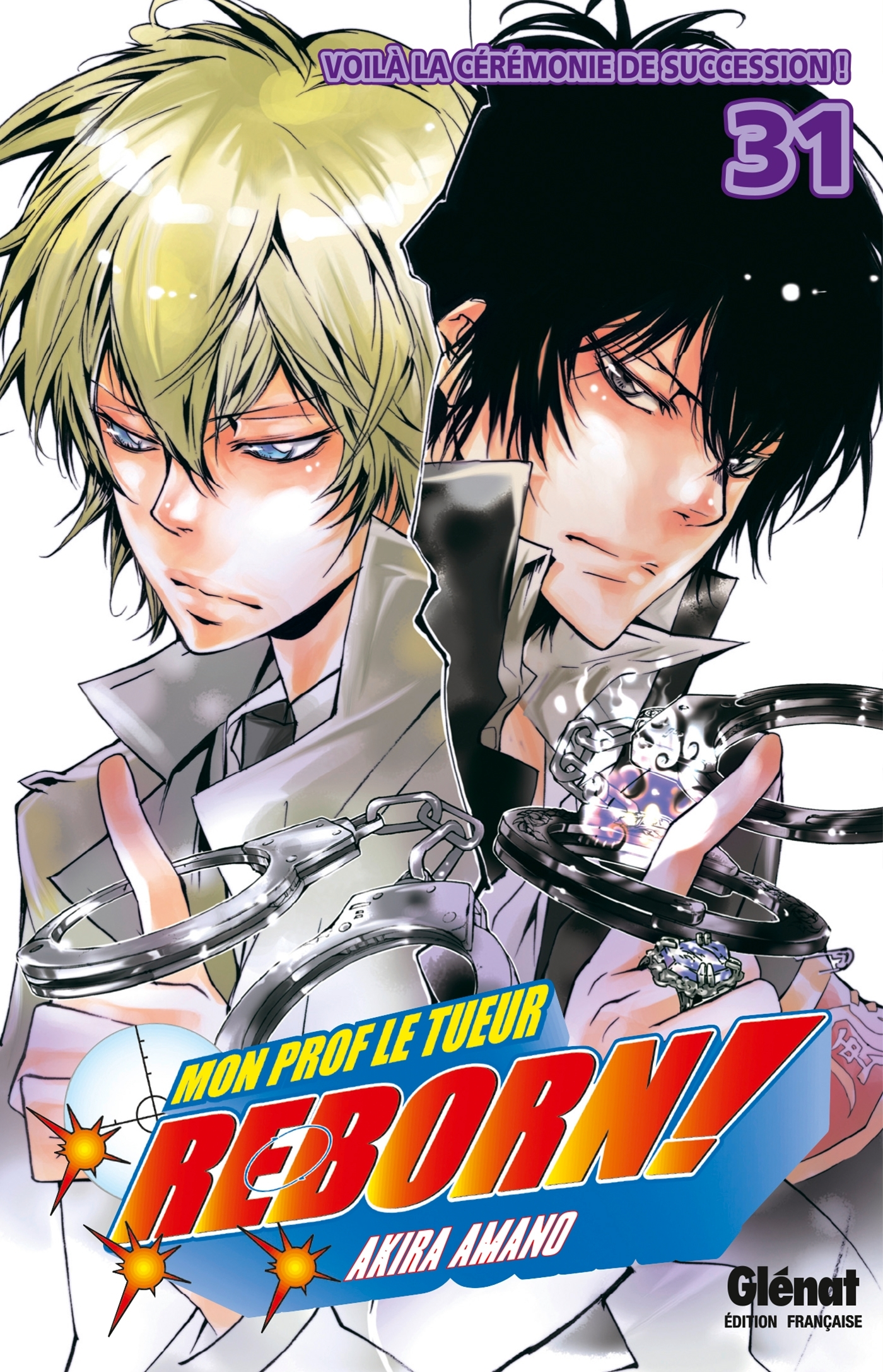 Reborn - Tome 31 - Voila La Ceremonie De Succession !