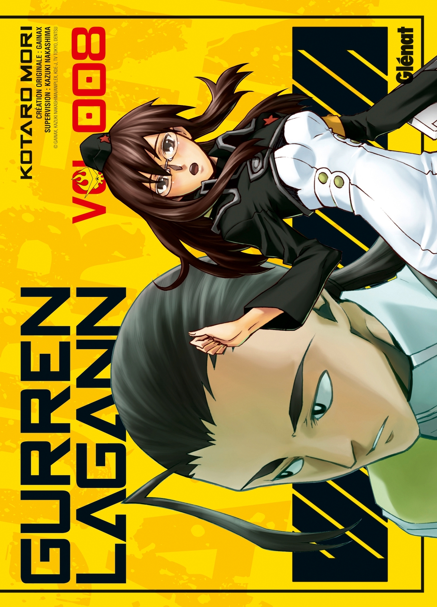 Gurren Lagann - Tome 08