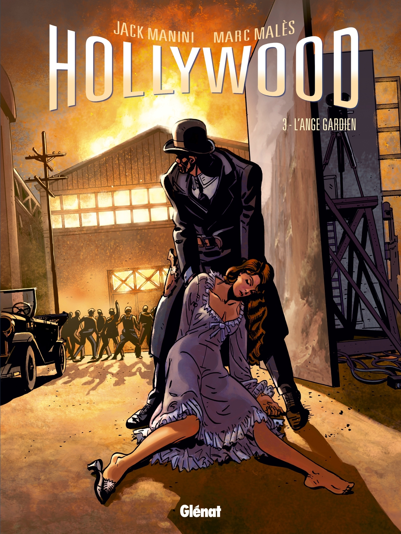 Hollywood - Tome 03 - L'Ange Gardien
