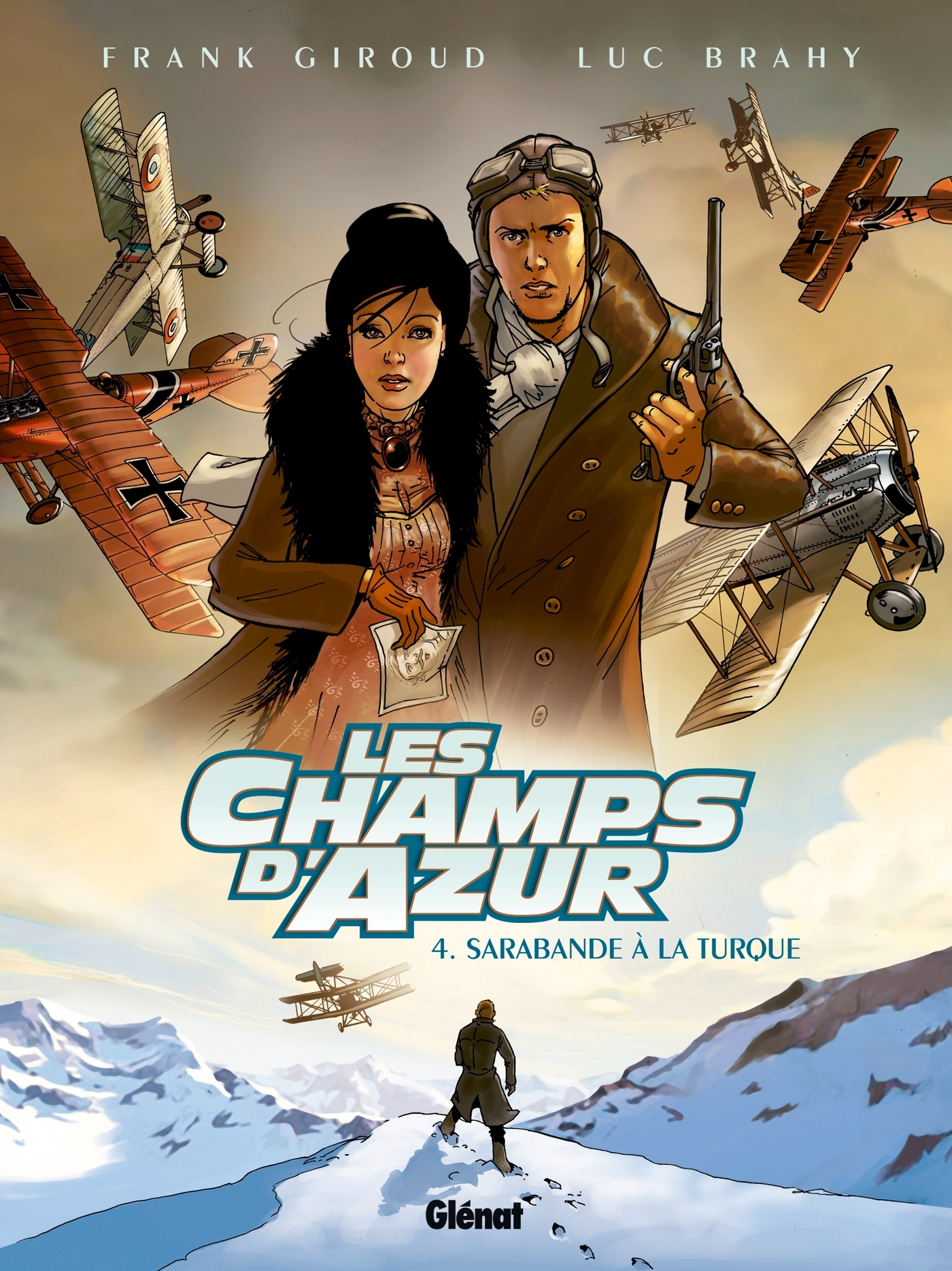 Les Champs D'Azur - Tome 04 - Sarabande A La Turque