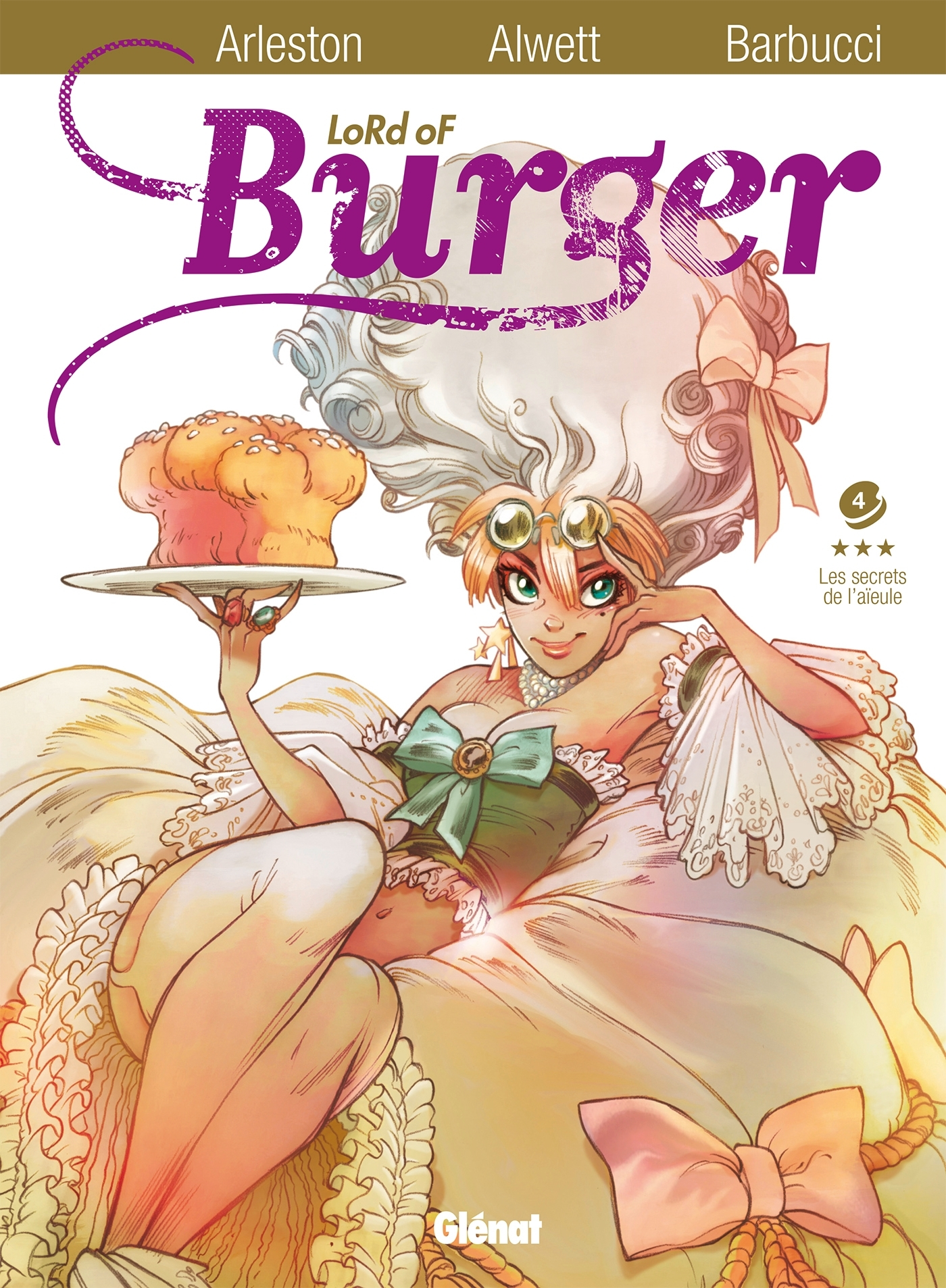 Lord Of Burger - Tome 04