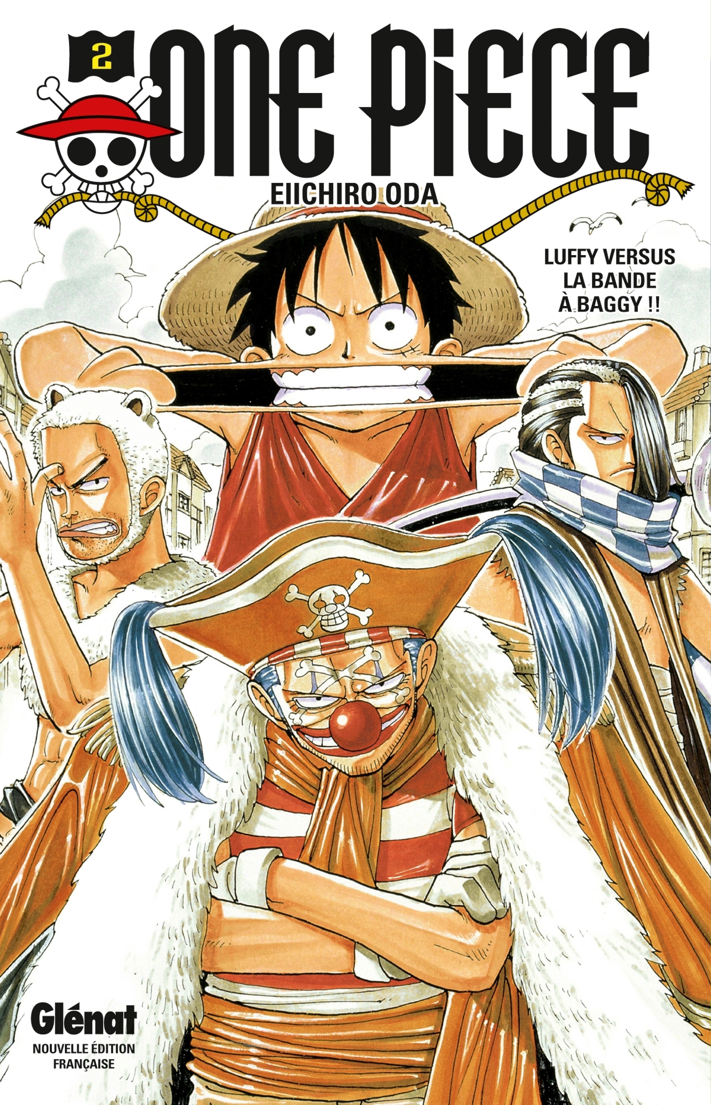One Piece - Edition Originale - Tome 02 - Luffy Versus La Bande A Baggy !!