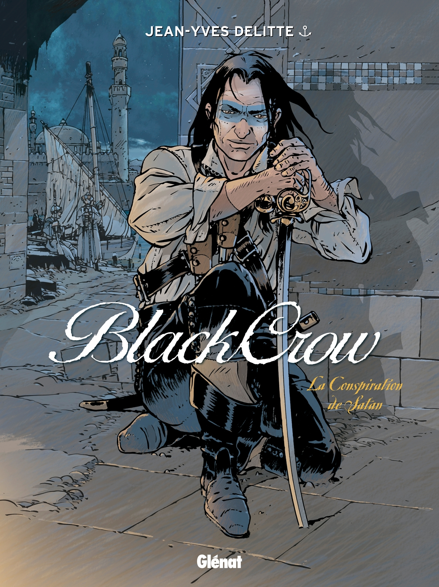 Black Crow - Tome 04 - La Conspiration De Satan