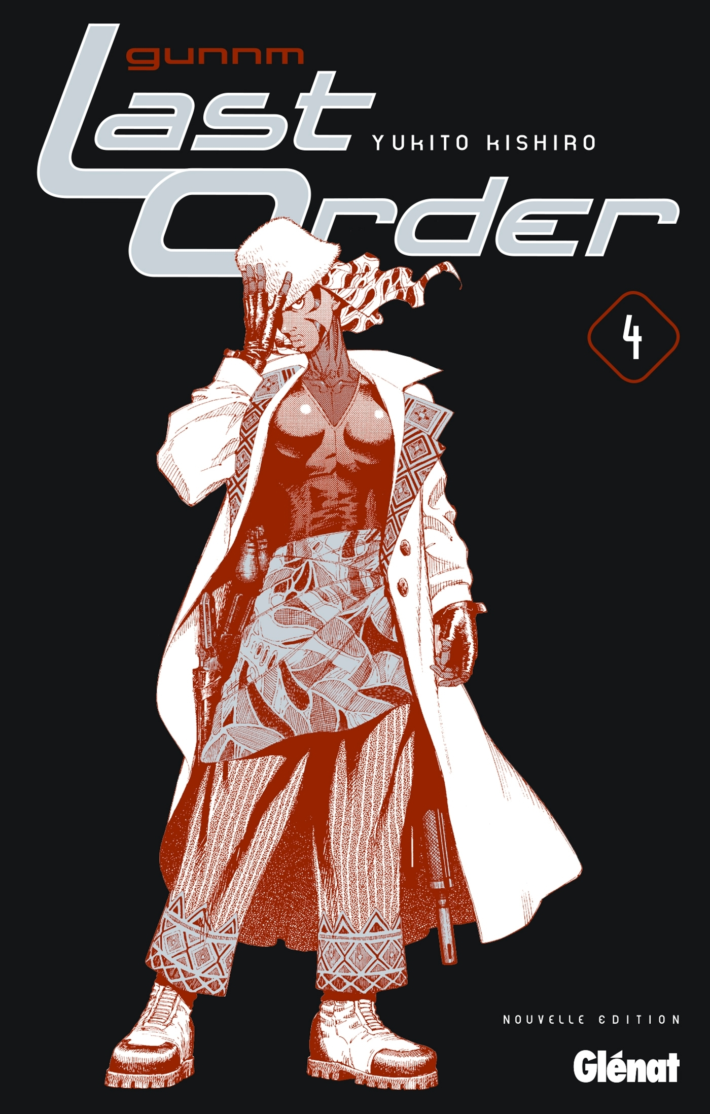 Gunnm Last Order (Sens Francais) - Tome 04