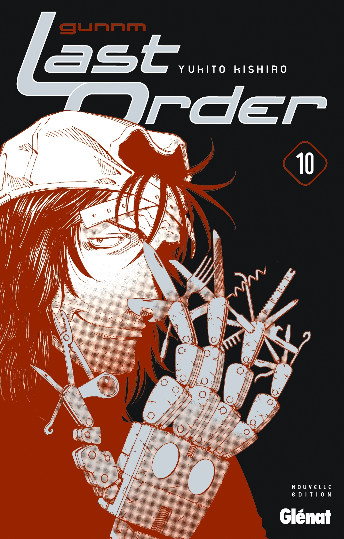 Gunnm Last Order (Sens Francais) - Tome 10