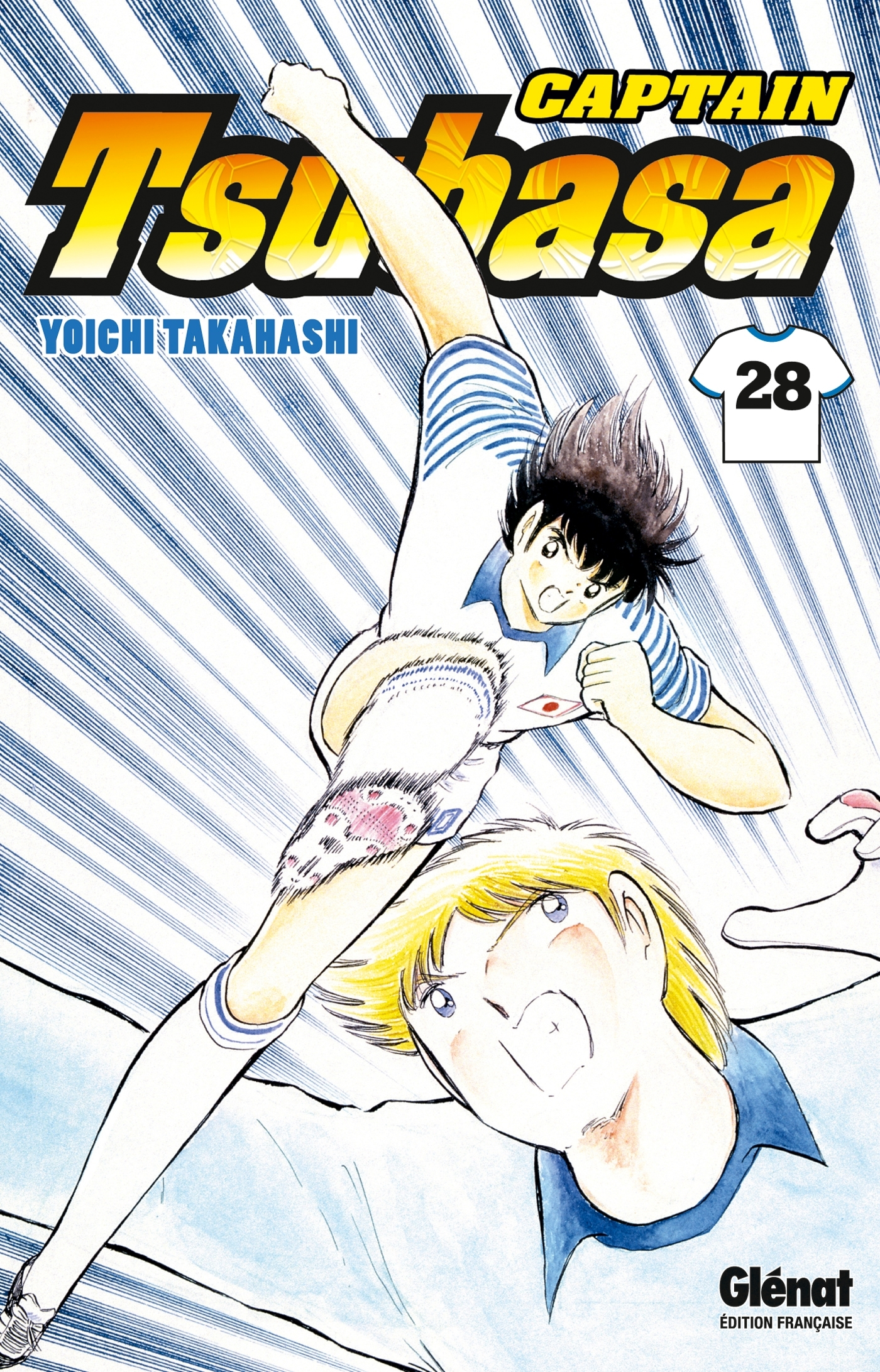 Captain Tsubasa - Tome 28 - Grand Final A Paris