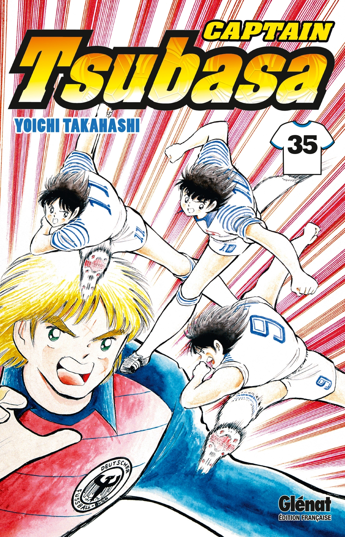 Captain Tsubasa - Tome 35 - Bientot Au Sommet Du Football Mondial ?!
