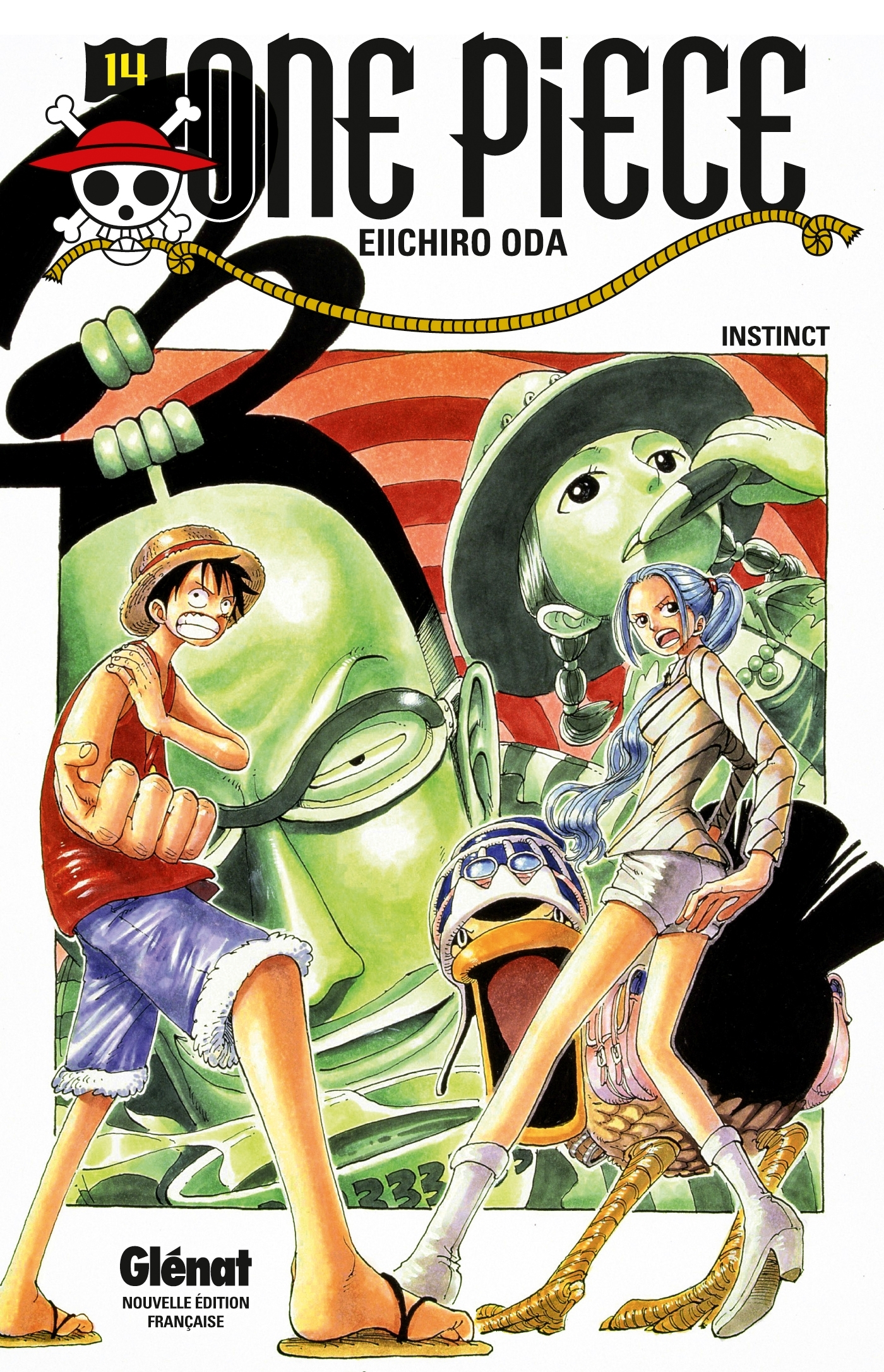 One Piece - Edition Originale - Tome 14 - Instinct