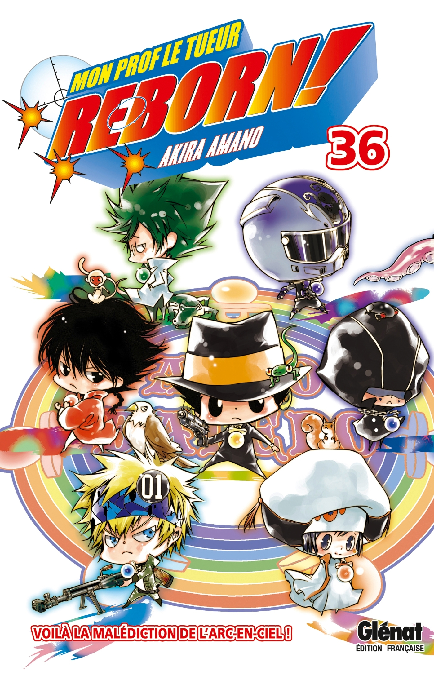 Reborn - Tome 36 - Voila La Malediction De L'Arc-En-Ciel !