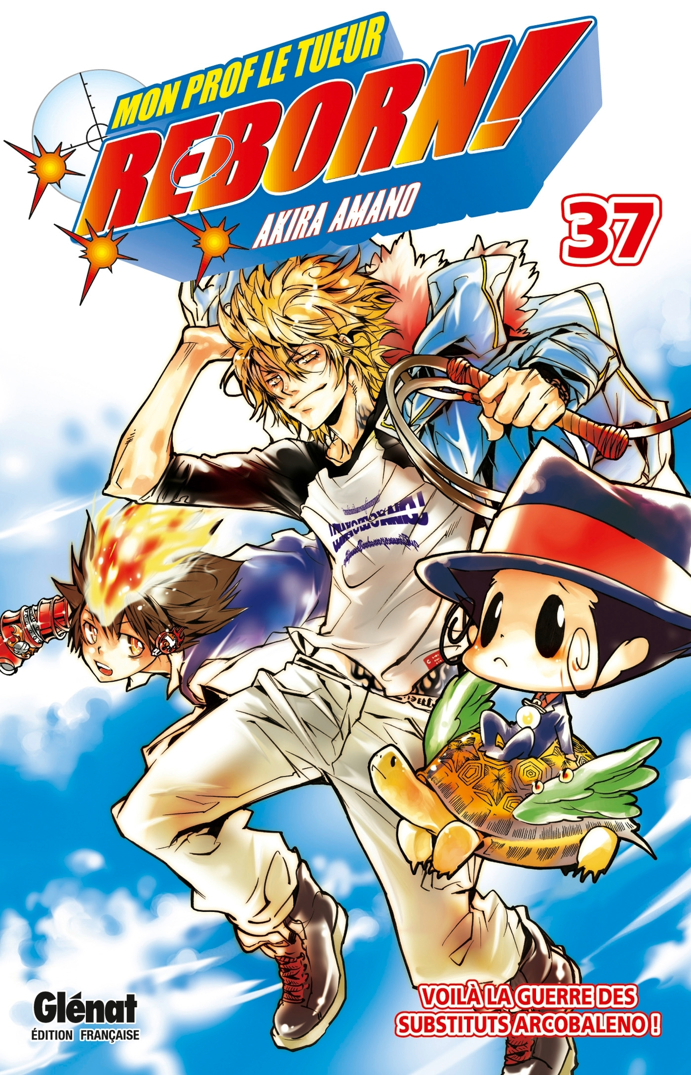 Reborn - Tome 37 - Voila La Guerre Des Substituts Arcobaleno !