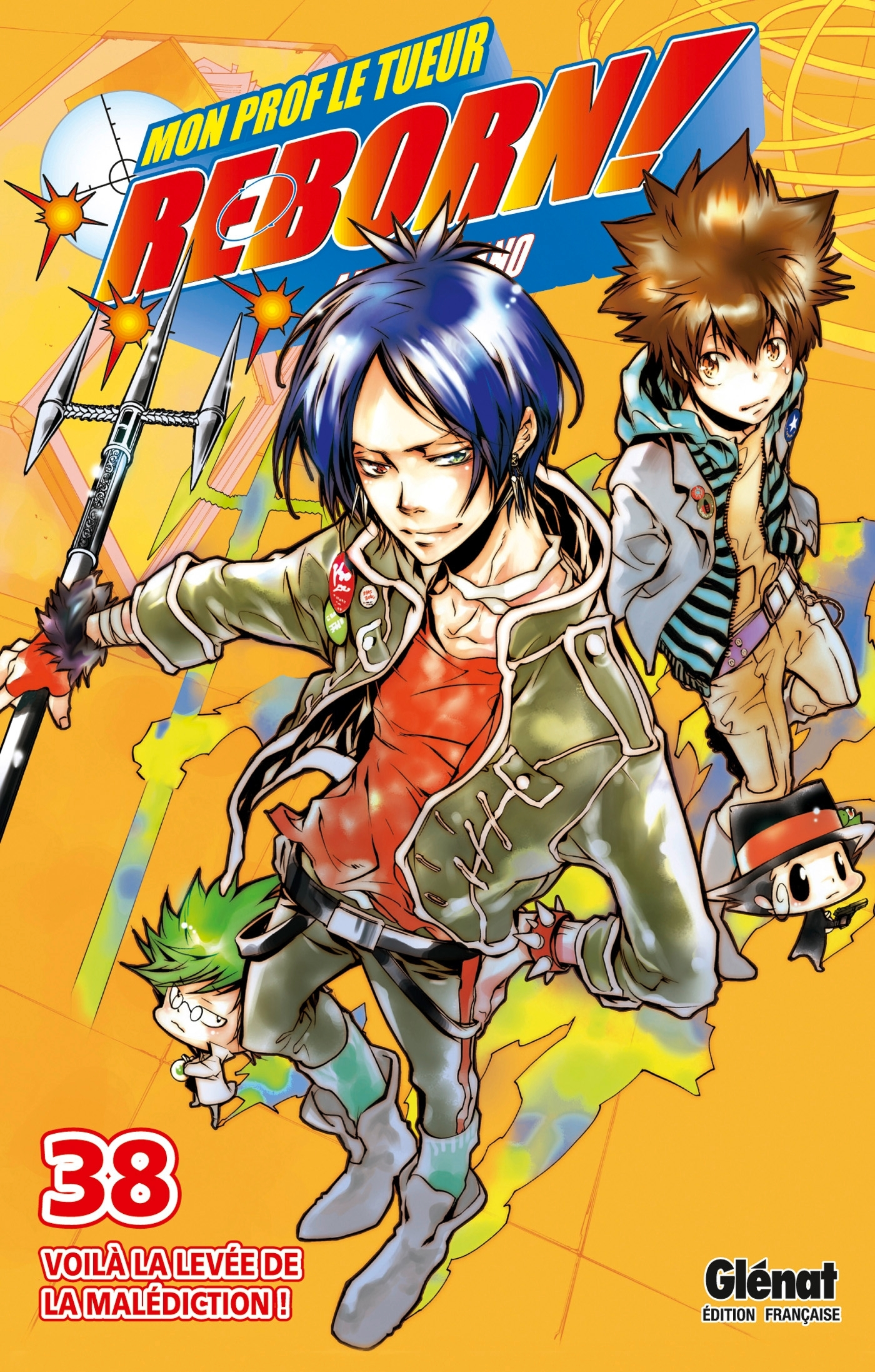 Reborn - Tome 38 - Voila La Levee De La Malediction !