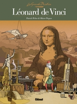 Les Grands Peintres - Leonard De Vinci - La Joconde