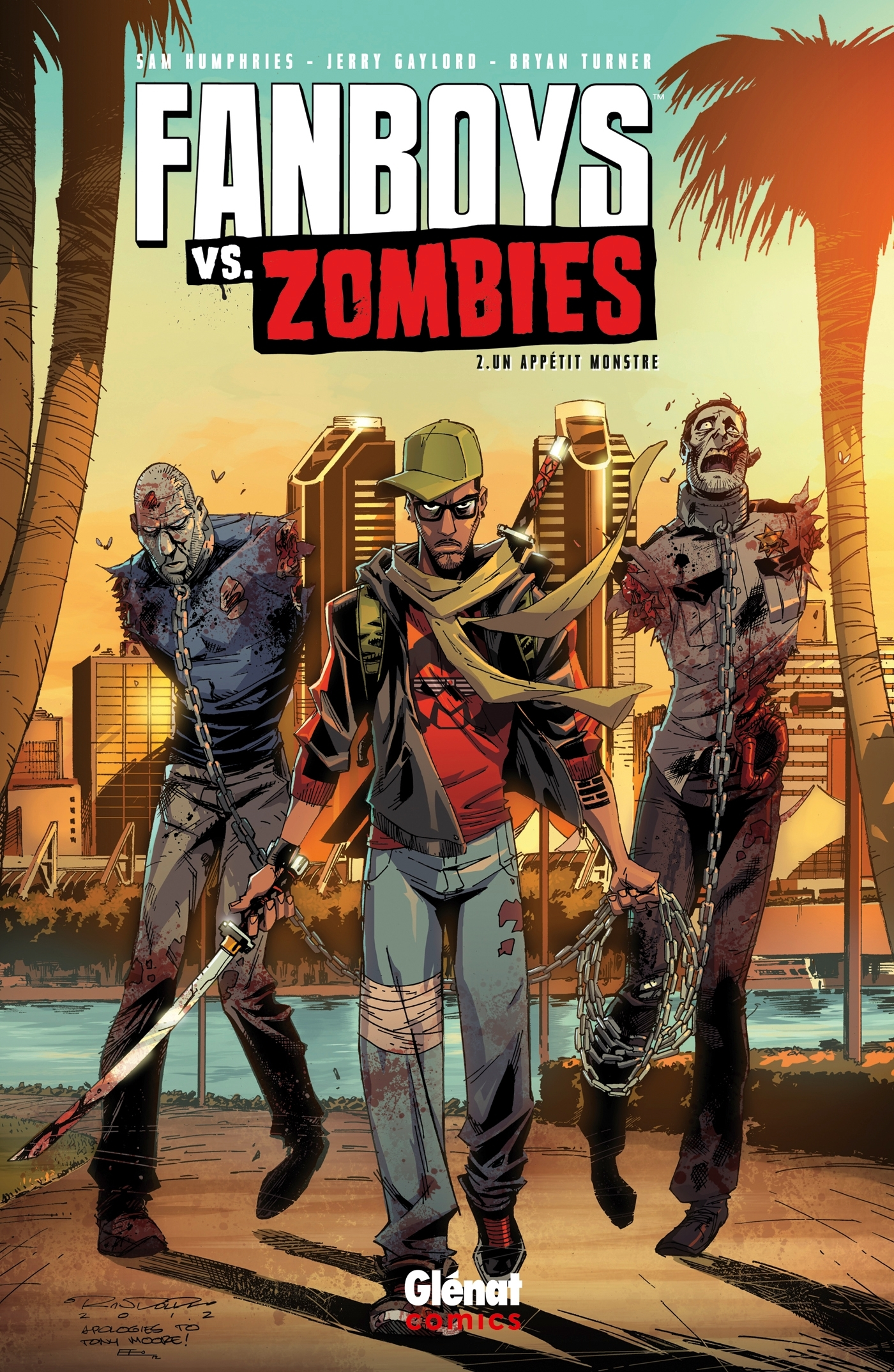 Fanboys Vs. Zombies - Tome 02