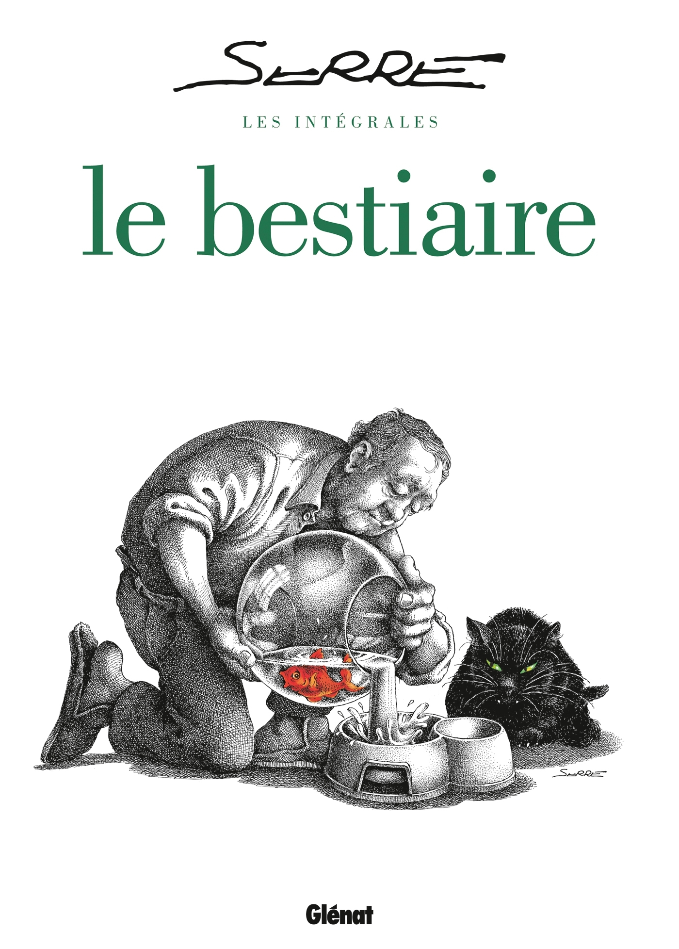 Les Integrales Serre - Le Bestiaire