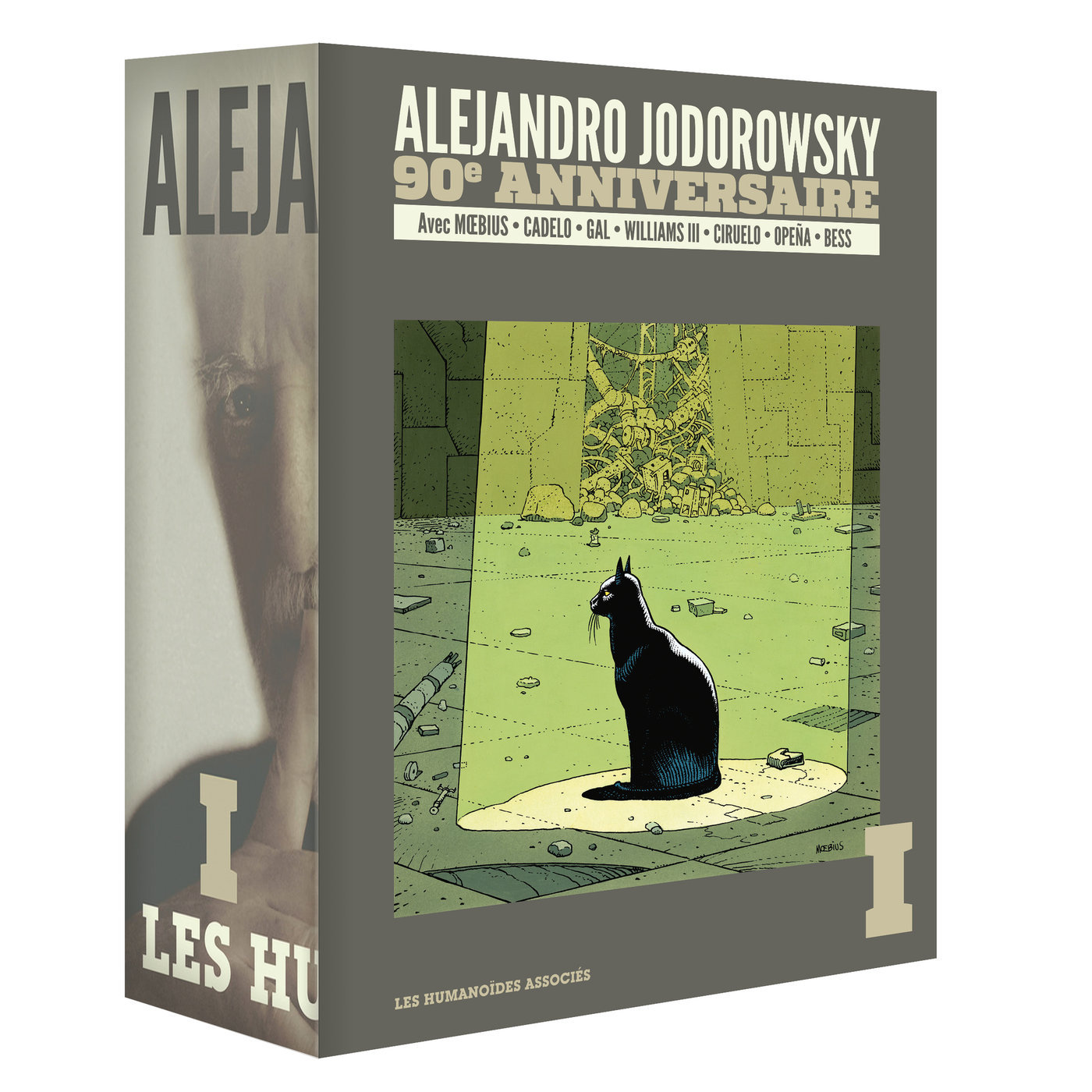 Jodorowsky 90 Ans - Coffret V1