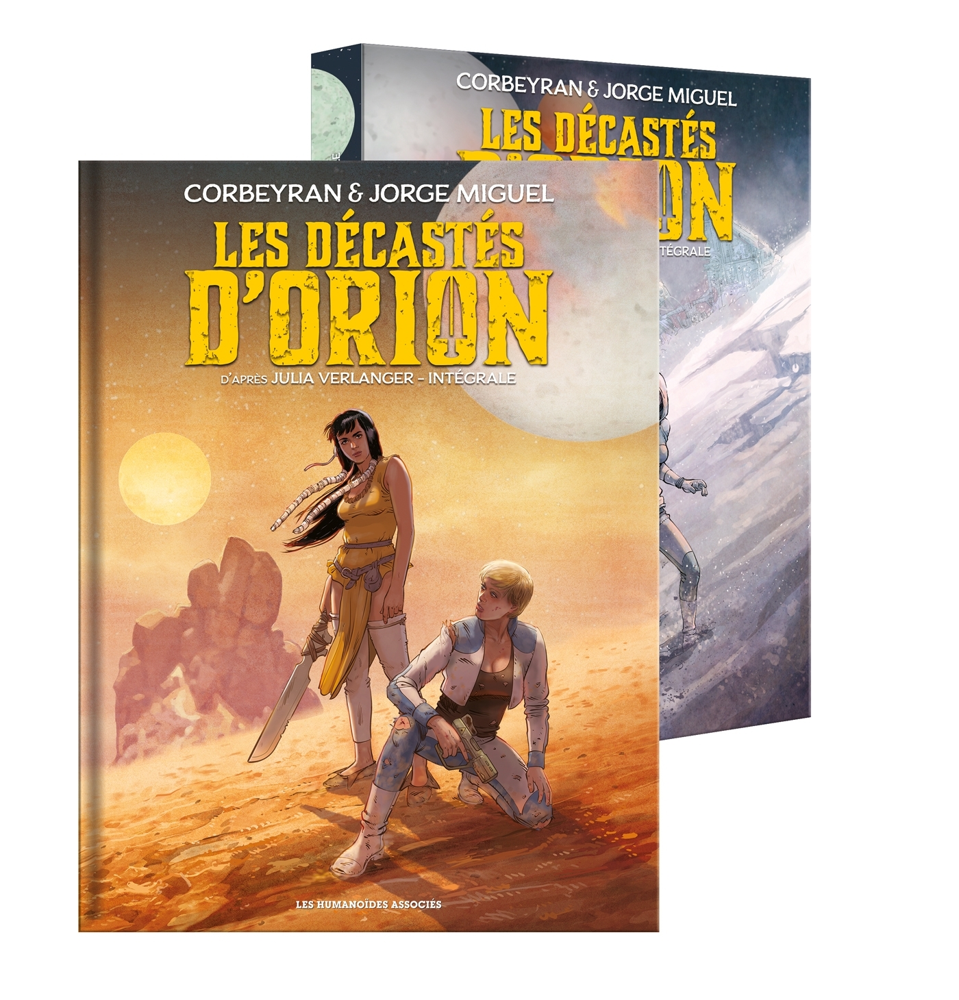 Les Decastes D'Orion - Integrale Sous Coffret