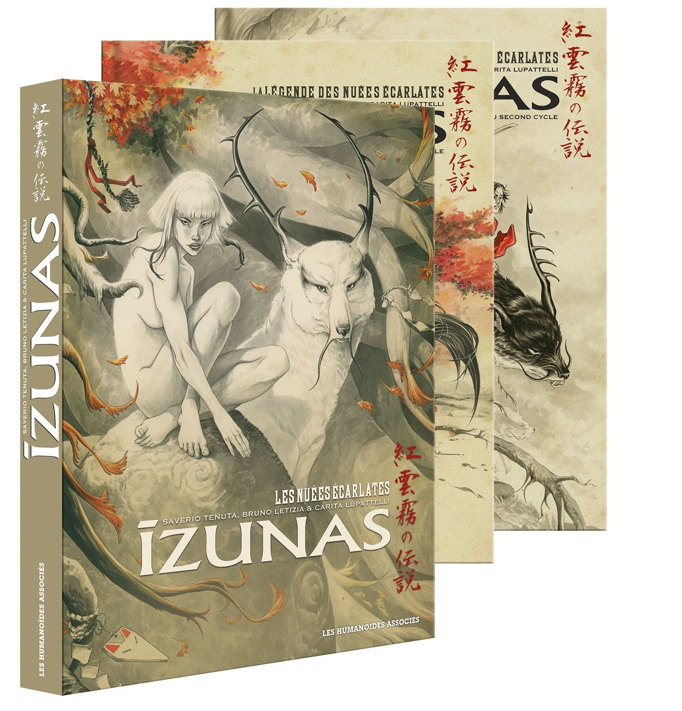 Izunas - Integrale Sous Coffret