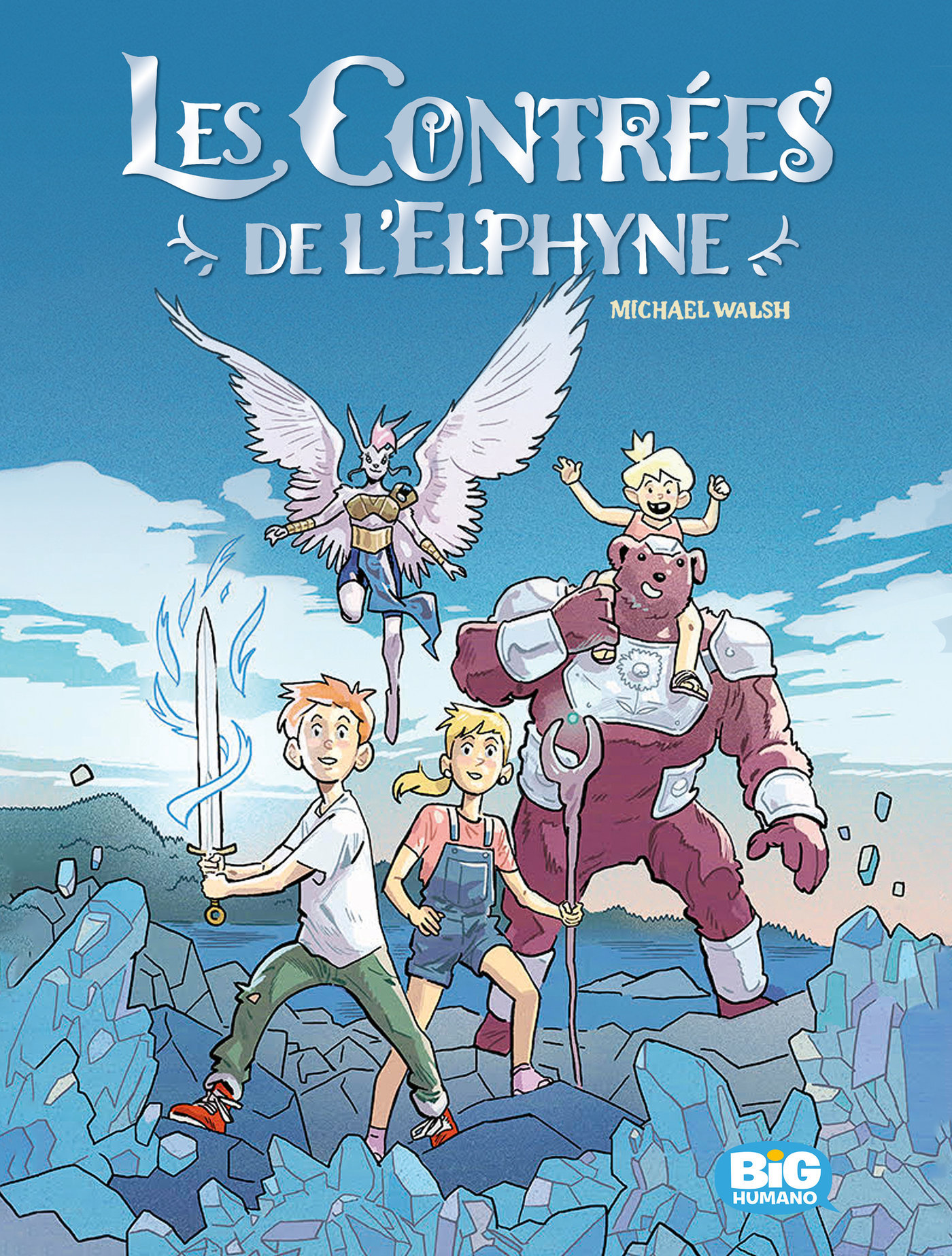 LES CONTREES DE L'ELPHYNE