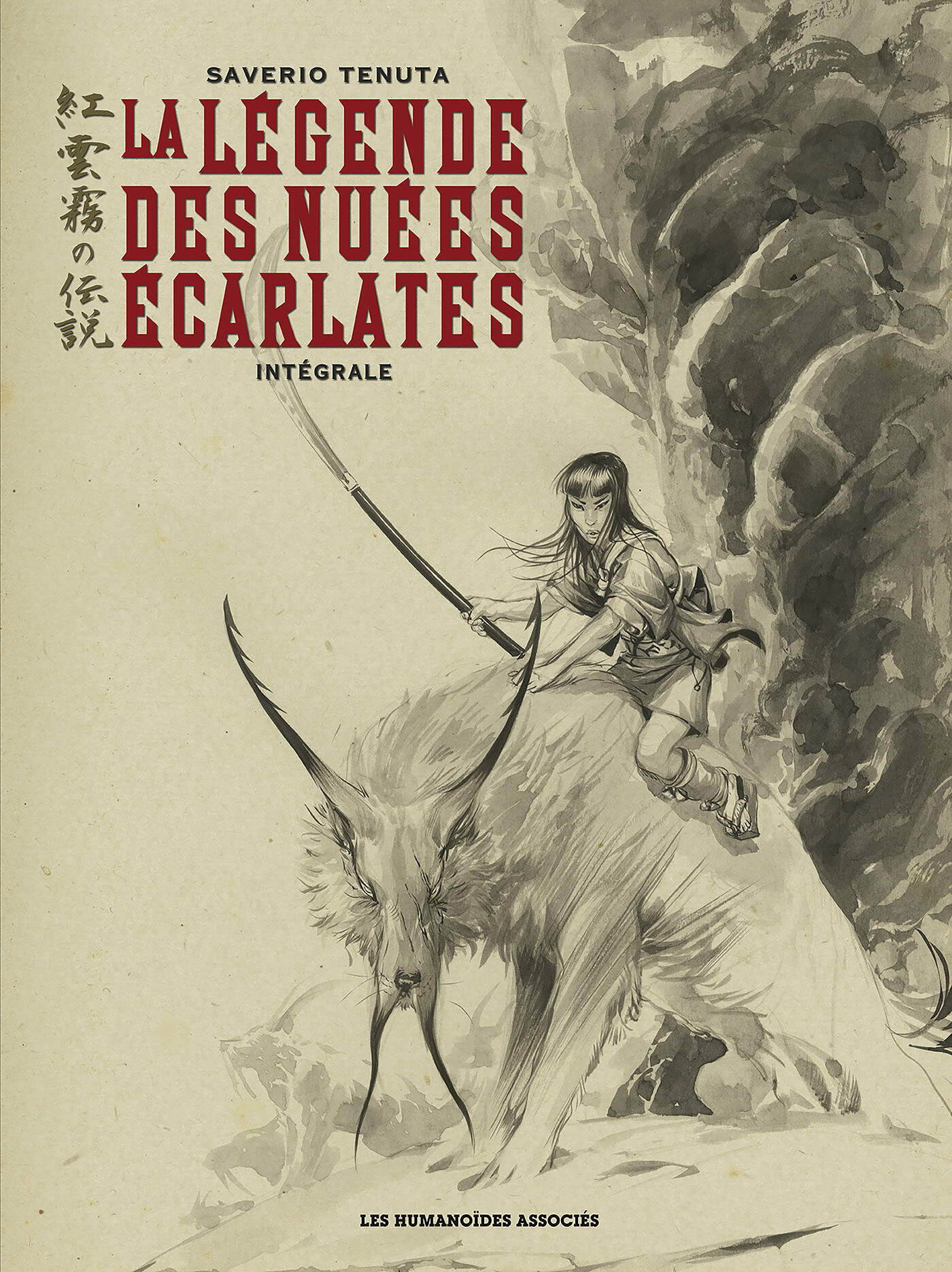 LA LEGENDE DES NUEES ECARLATES - INTEGRALE