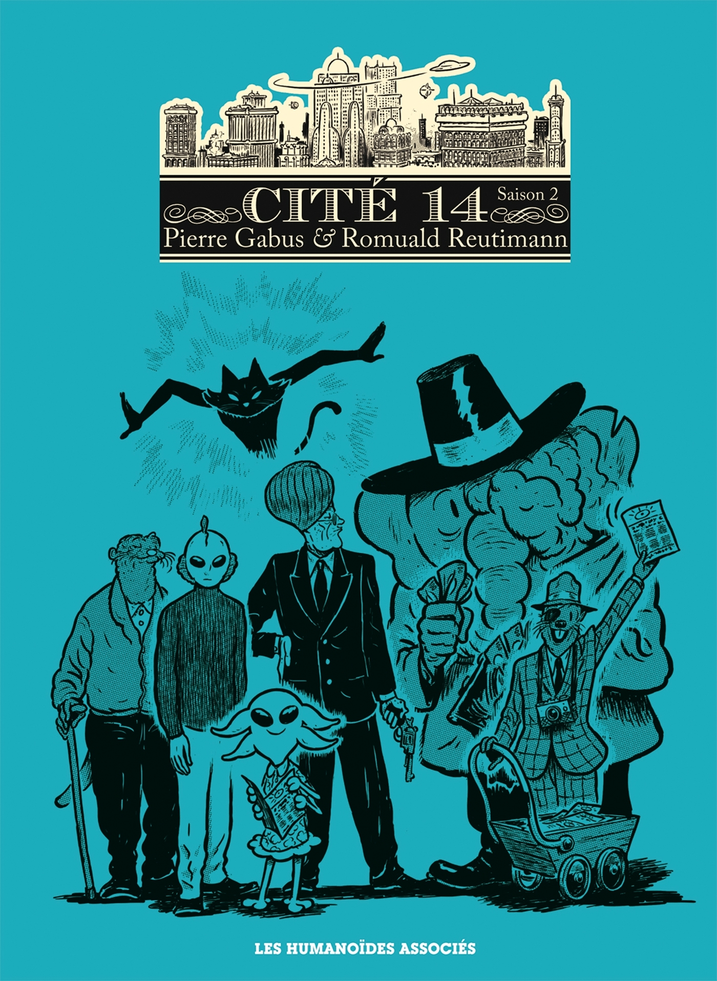 Cite 14 Saison 2 Integrale