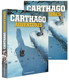 Carthago Adventures - Integrale Sous Coffret (Tomes 1 A 5)
