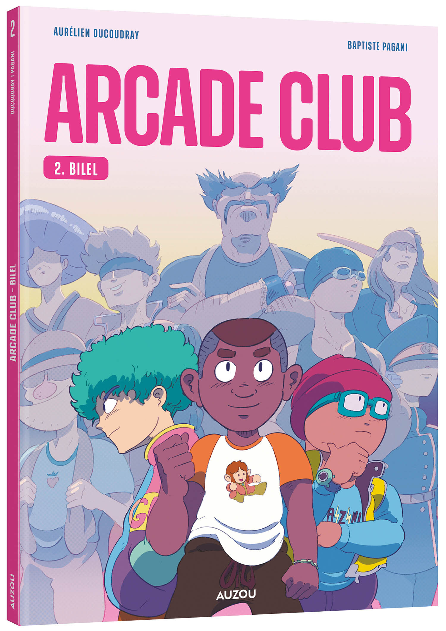 ARCADE CLUB - T2