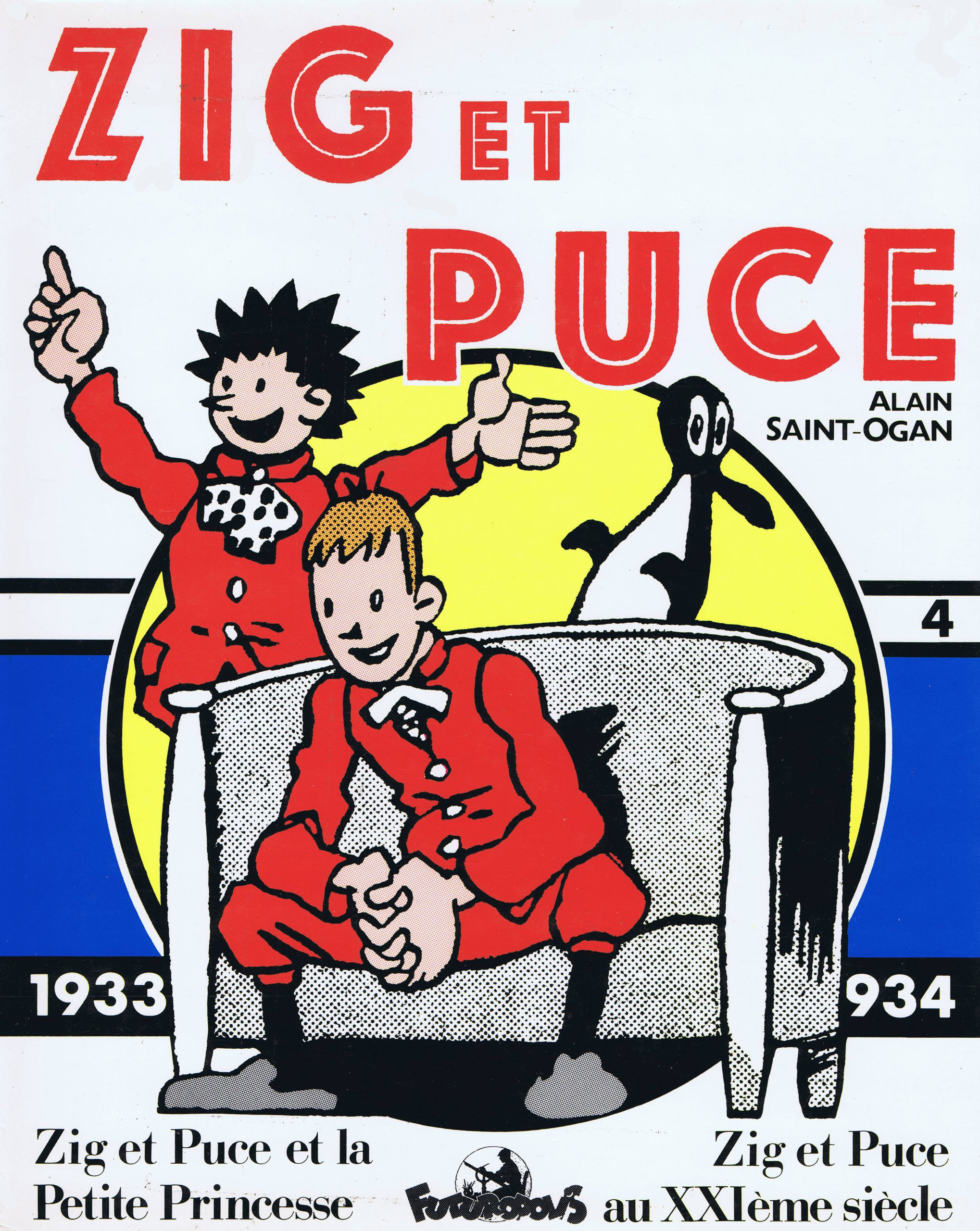 Zig Et Puce - (1933-1934)