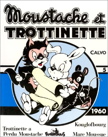 Moustache Et Trottinette - (1960)