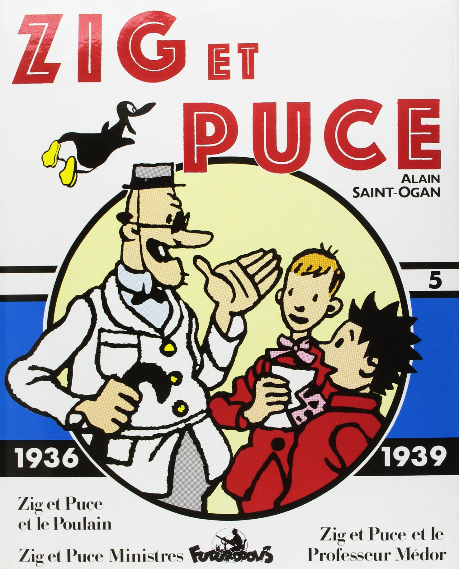 Zig Et Puce - (1936-1939)