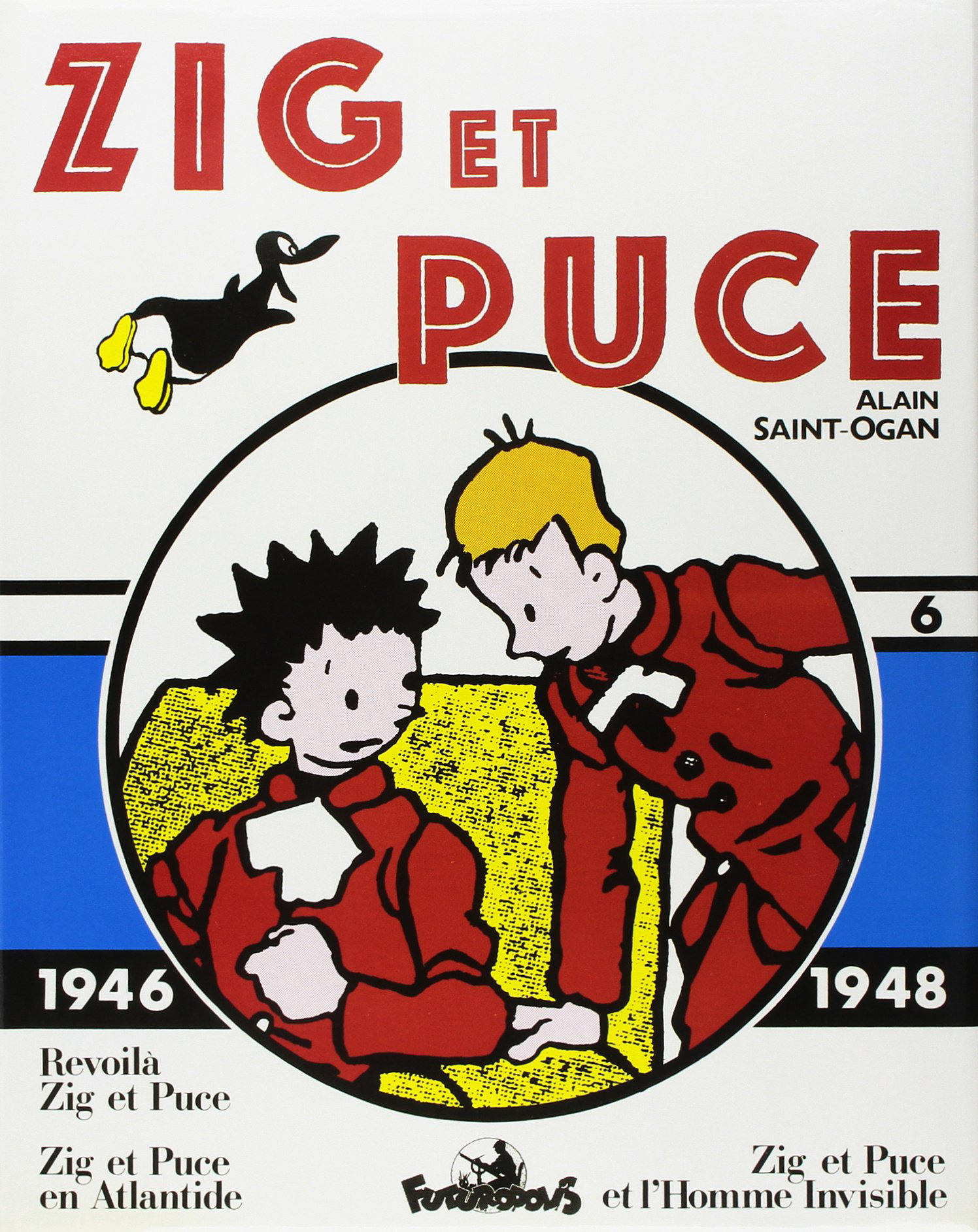 Zig Et Puce - (1946-1948)