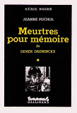 Meurtres Pour Memoire