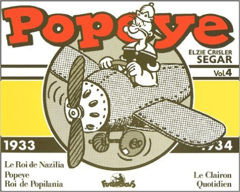 Popeye - (1933-1934)