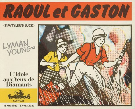 Raoul Et Gaston - L'Idole Aux Yeux De Diamants