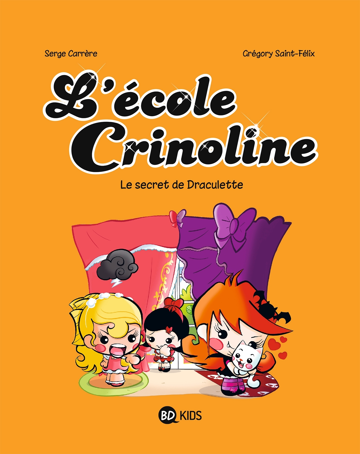 L'Ecole Crinoline, Tome 03 - Le Secret De Draculette