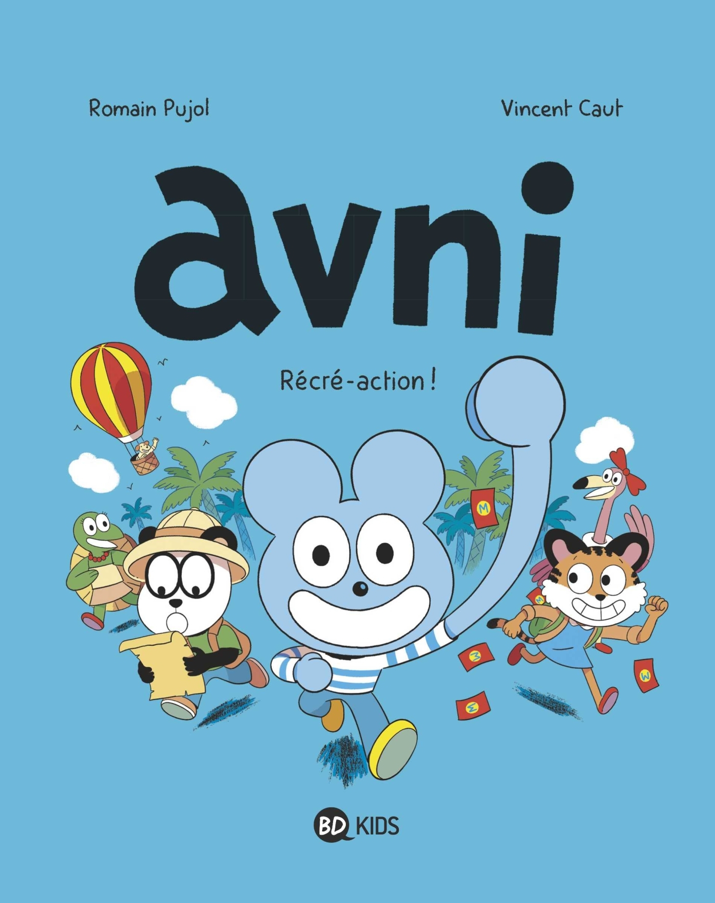 Avni, Tome 03 - Recre-Action
