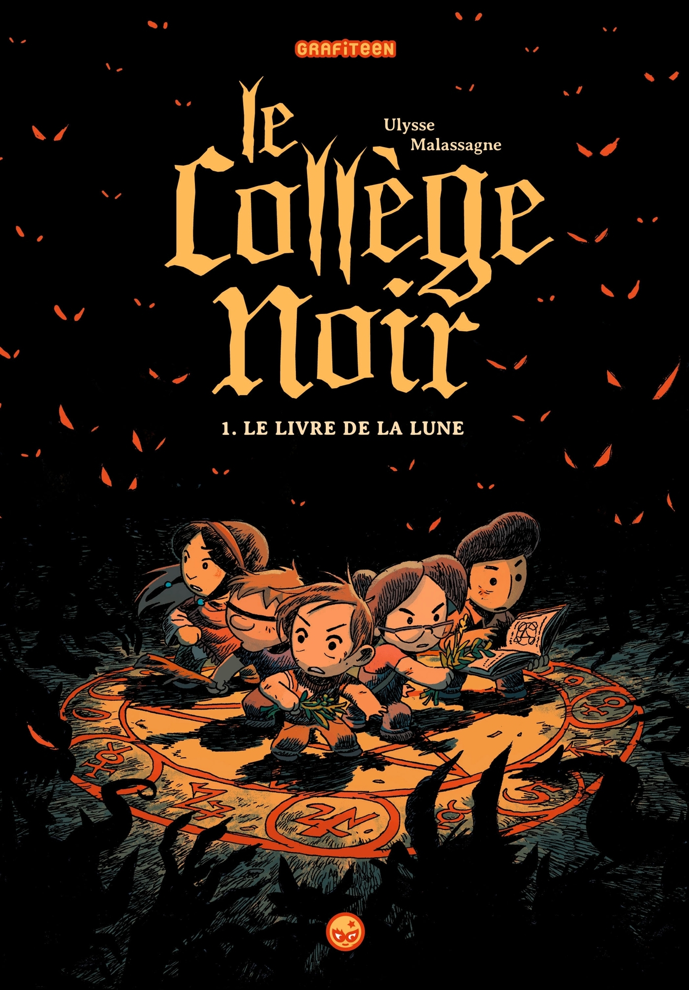 Le College Noir, Tome 01 - Le Livre De La Lune