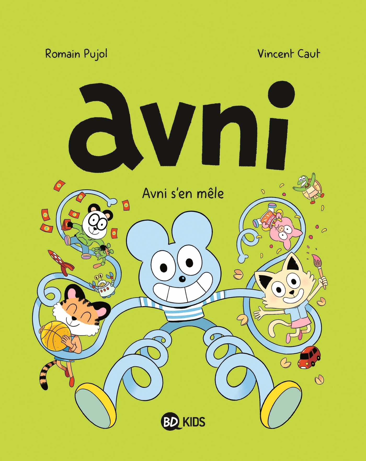 Avni, Tome 04 - Avni S'En Mele