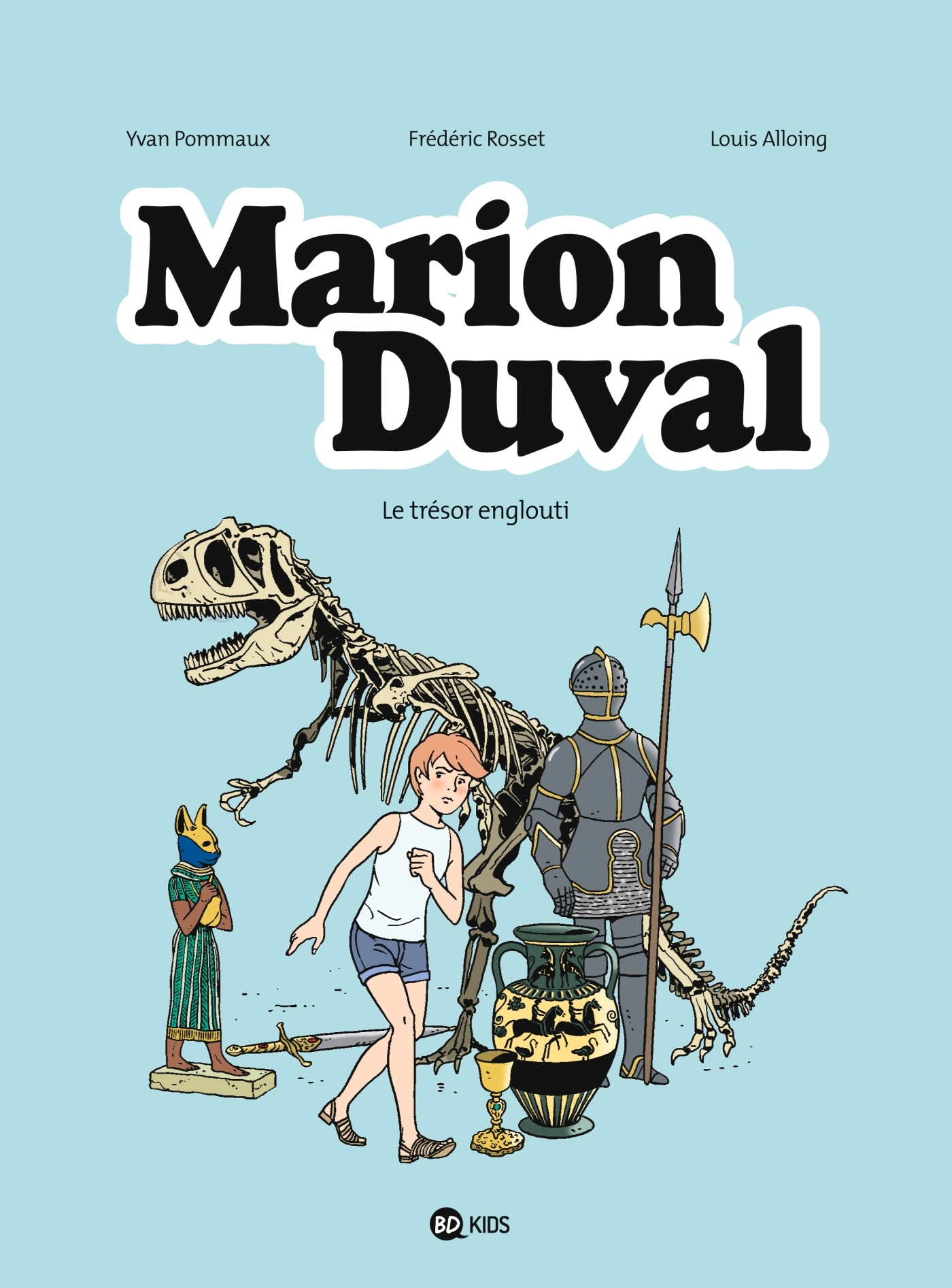 Marion Duval, Tome 24 - Le Tresor Englouti