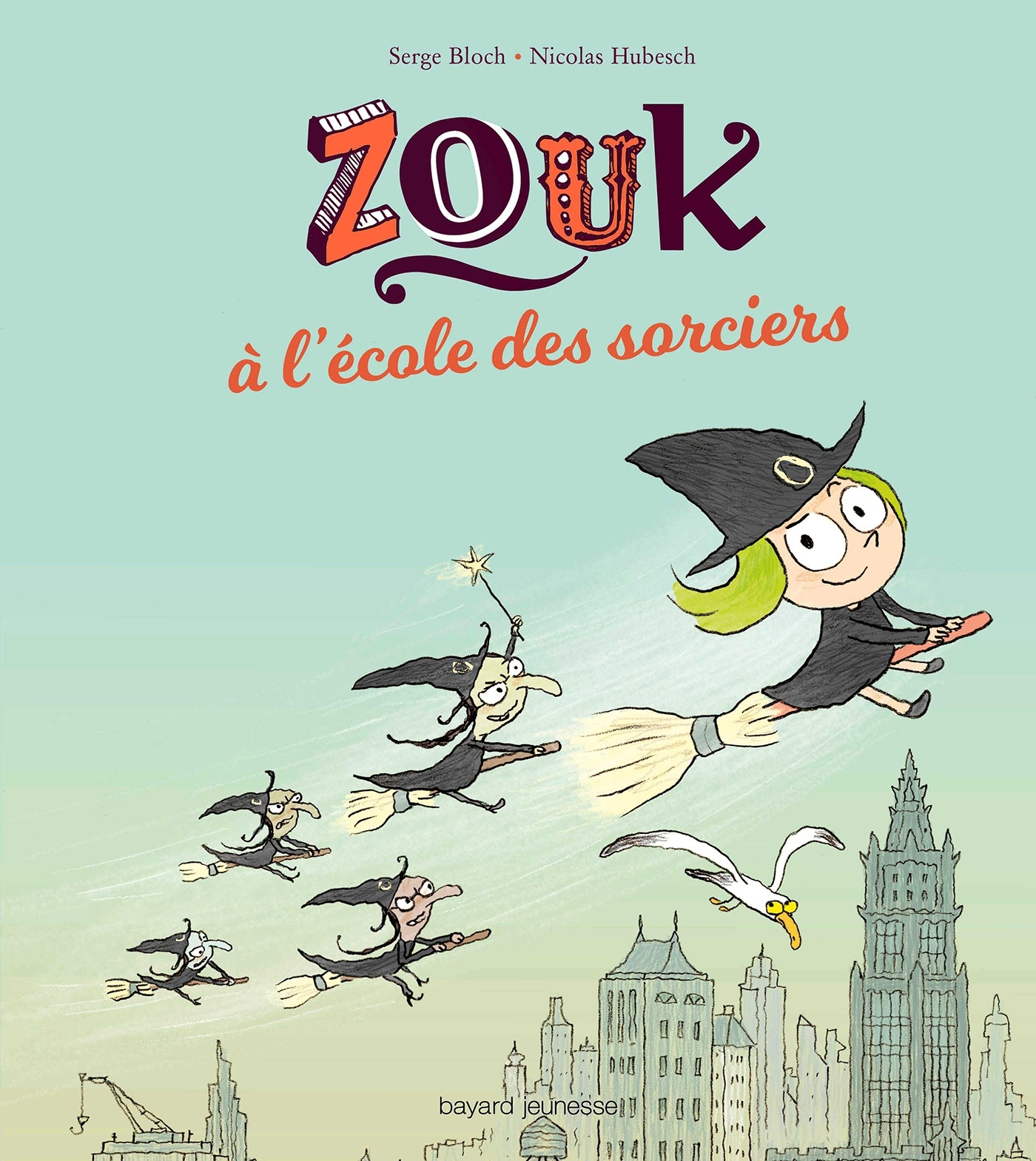 Zouk A L'Ecole Des Sorciers