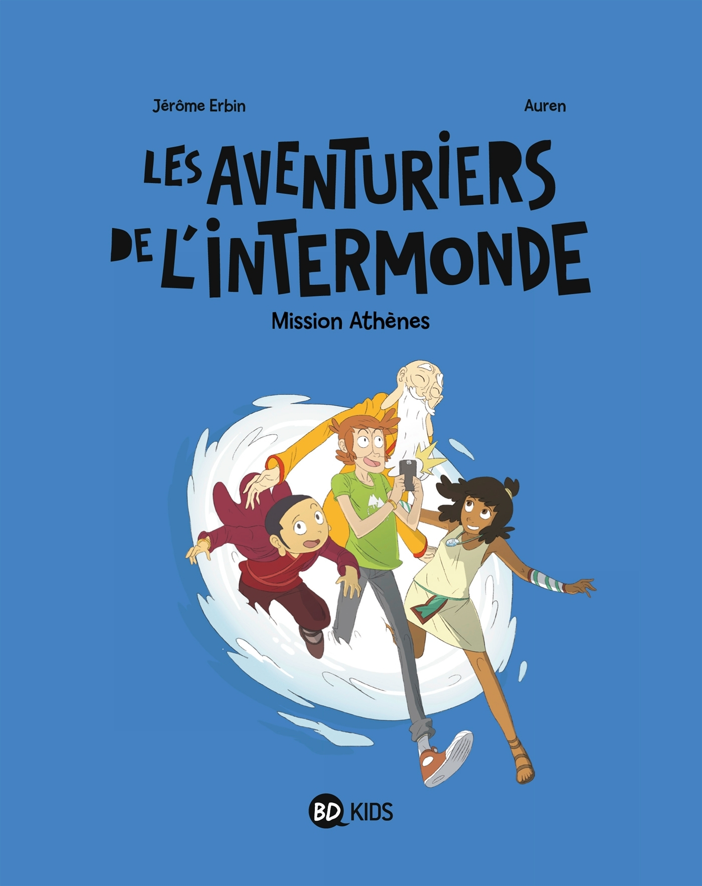 Les Aventuriers De L'Intermonde, Tome 01 - Mission Athenes