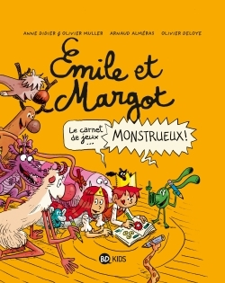 Emile Et Margot, Tome 99 - Emile Et Margot - Cahier De Jeux
