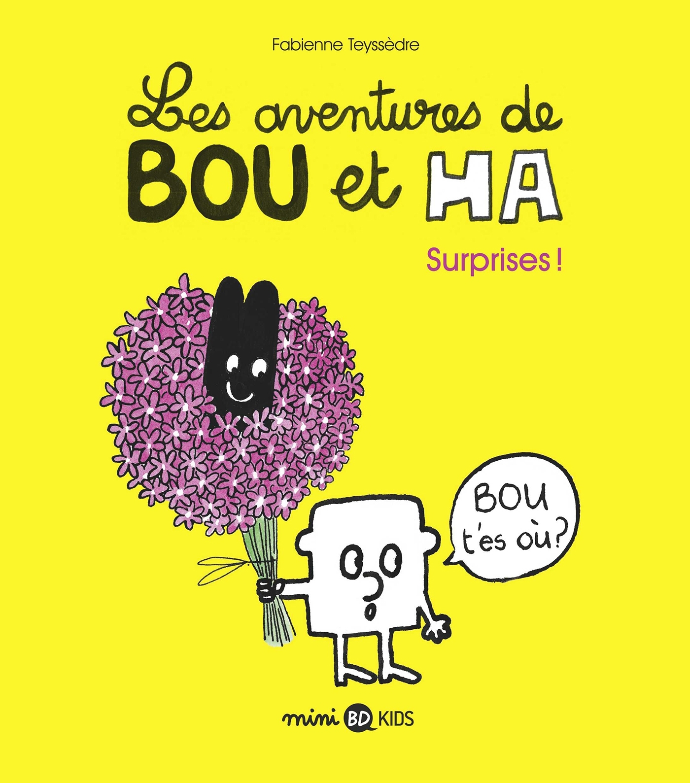 Les Aventures De Bou Et Ha, Tome 01 - Surprises !