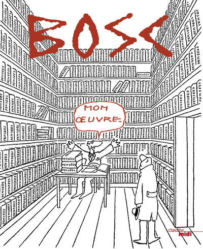 La Bibliotheque Du Dessinateur - Mon Oeuvre